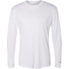 Custom Mens Ultimate SoftLock™ Long Sleeve T-Shirt White