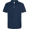 Custom Mens 50/50 Sport Pique Polo Navy