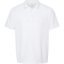 Custom Mens 50/50 Sport Pique Polo White