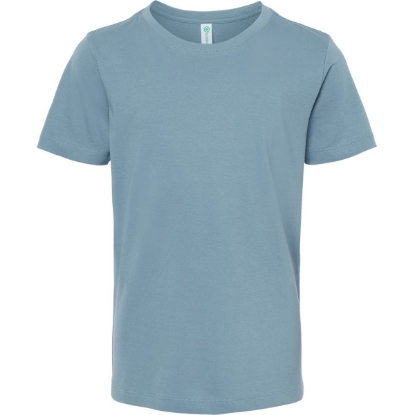 Custom Youth Organic T-Shirt Slate