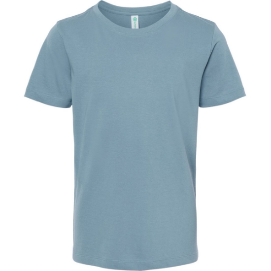 Custom Youth Organic T-Shirt Slate