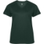 Custom Womens  Ultimate SoftLock™ V-Neck T-Shirt Forest