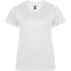Custom Womens  Ultimate SoftLock™ V-Neck T-Shirt White