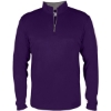 Custom Mens B-Core Quarter-Zip Pullover Purple/ Graphite