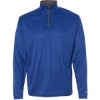 Custom Mens B-Core Quarter-Zip Pullover Royal/ Graphite