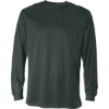 Custom Unisex B-Core Long Sleeve T-Shirt Forest