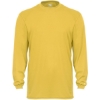 Custom Unisex B-Core Long Sleeve T-Shirt Gold