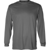 Custom Unisex B-Core Long Sleeve T-Shirt Graphite