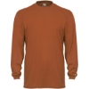 Custom Unisex B-Core Long Sleeve T-Shirt Texas Orange