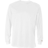 Custom Unisex B-Core Long Sleeve T-Shirt White