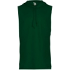 Custom Mens B-Core Sleeveless Hooded T-Shirt Forest