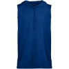 Custom Mens B-Core Sleeveless Hooded T-Shirt Royal
