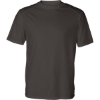Custom Mens B-Core Sport Shoulders T-Shirt Brown