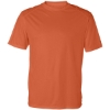 Custom Mens B-Core Sport Shoulders T-Shirt Burnt Orange