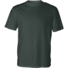 Custom Mens B-Core Sport Shoulders T-Shirt Forest