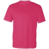 Custom Mens B-Core Sport Shoulders T-Shirt Hot Coral