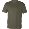 Custom Mens B-Core Sport Shoulders T-Shirt OD Green