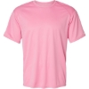 Custom Mens B-Core Sport Shoulders T-Shirt Pink