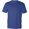 Custom Mens B-Core Sport Shoulders T-Shirt Royal
