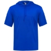 Custom Mens B-Core Hooded T-Shirt Royal
