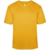 Custom Mens B-Core V-Neck T-Shirt Gold