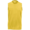 Custom Mens B-Core Sleeveless T-Shirt Gold