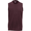 Custom Mens B-Core Sleeveless T-Shirt Maroon