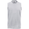 Custom Mens B-Core Sleeveless T-Shirt Silver