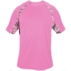 Custom Mens Hook Digital T-Shirt Pink/ Pink Digital
