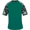 Custom Mens Camo Sport T-Shirt Forest/ Forest Camo