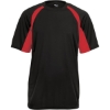 Custom Mens B-Core Hook T-Shirt Black/ Red