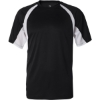 Custom Mens B-Core Hook T-Shirt Black/ White