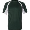 Custom Mens B-Core Hook T-Shirt Forest/ White
