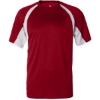 Custom Mens B-Core Hook T-Shirt Red/ White
