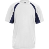 Custom Mens B-Core Hook T-Shirt White/ Navy