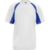 Custom Mens B-Core Hook T-Shirt White/ Royal