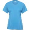 Custom Women’s B-Core T-Shirt Columbia Blue