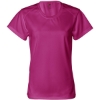 Custom Women’s B-Core T-Shirt Hot Pink