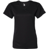 Custom Women’s B-Core V-Neck T-Shirt Black