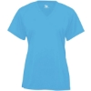 Custom Women’s B-Core V-Neck T-Shirt Columbia Blue