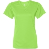 Custom Women’s B-Core V-Neck T-Shirt Lime