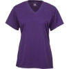 Custom Women’s B-Core V-Neck T-Shirt Purple