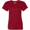 Custom Women’s B-Core V-Neck T-Shirt Red