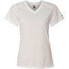 Custom Women’s B-Core V-Neck T-Shirt White
