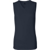 Custom Womens B-Core Sleeveless T-Shirt Navy