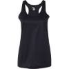 Custom Women’s B-Core Racerback Tank Top Black
