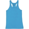 Custom Women’s B-Core Racerback Tank Top Columbia Blue
