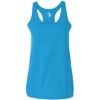 Custom Women’s B-Core Racerback Tank Top Electric Blue