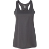 Custom Women’s B-Core Racerback Tank Top Graphite