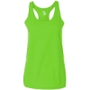Custom Women’s B-Core Racerback Tank Top Lime